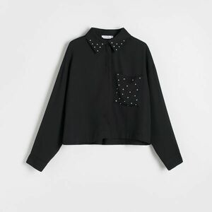 Reserved - Ing strasszkövekkel - Fekete kép