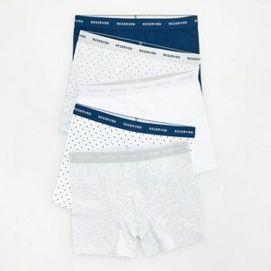 Reserved - 5 pamutban gazdag boxer - Tengerészkék kép