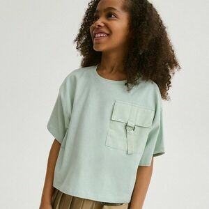 Reserved - Zsebes póló - Türkiz kép