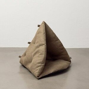 Reserved - Barlangszerű kisállatfekhely - Bézs kép