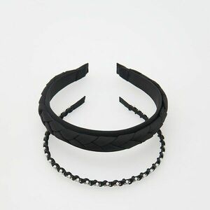 Reserved - 2 darab hajráf - Fekete kép