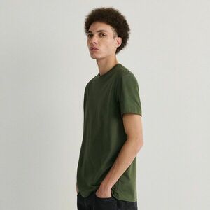 Reserved - Regular fit póló - Khaki kép