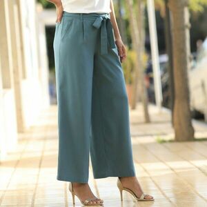 Bokáig érő széles nadrágok kép