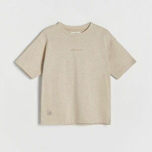 Reserved - Póló hímzéssel - Krém kép