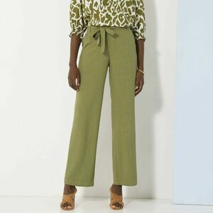 Széles nadrág övvel kép