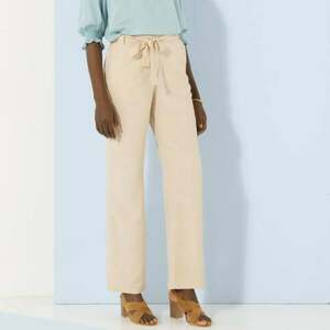 Széles nadrág övvel kép