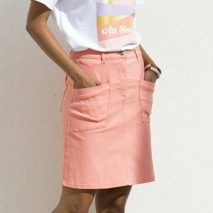 Hosszabbított szoknya zsebekkel kép