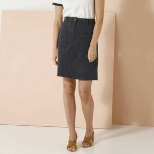 Hosszabbított szoknya zsebekkel kép