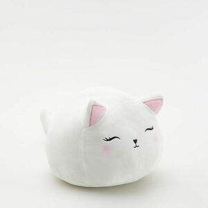 Reserved - Macska alakú párna - Fehér kép