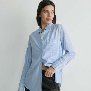 Reserved - Csíkos ing - Kék kép