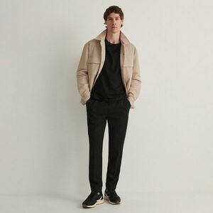 Reserved - Slim jogger nadrág - Fekete kép