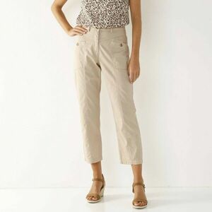 7/8 egyenes cargo nadrág kép