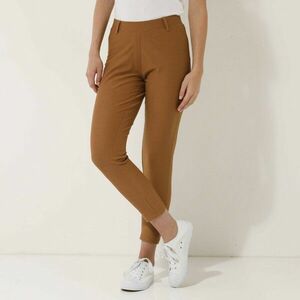 Kényelmes treggings elasztikus derékpánttal kép