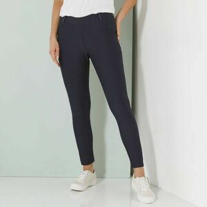 Kényelmes treggings elasztikus derékpánttal kép