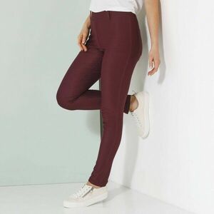 Kényelmes treggings elasztikus derékpánttal kép