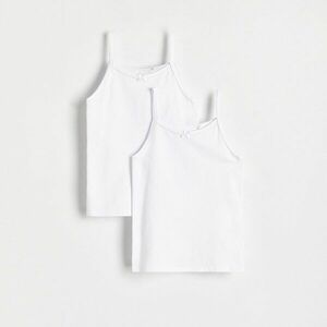 Reserved - 2 darab pamutban gazdag trikó - Fehér kép