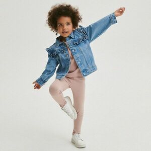 Reserved - Pamutban gazdag leggings - Rózsaszín kép