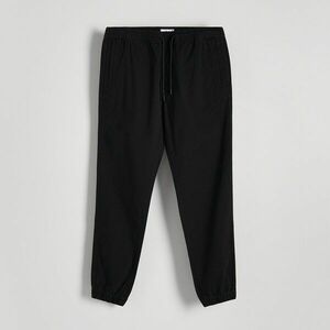 Reserved - Slim fit jogger - Fekete kép