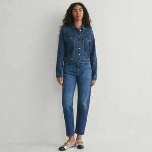 Reserved - Mom fit farmer - Tengerészkék kép