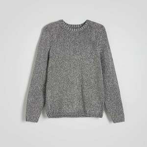 Reserved - Raglánujjas pulóver - Tengerészkék kép