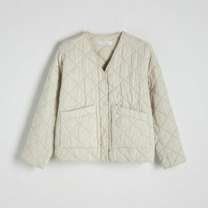 Reserved - Ladies` outer jacket - Krém kép