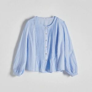 Reserved - Viszkózblúz - Kék kép