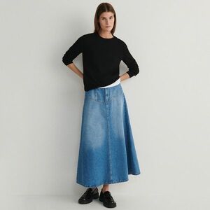 Reserved - Farmer maxiszoknya - Kék kép