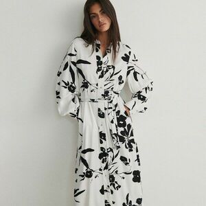 Reserved - Virágmintás ingruha - Fehér kép