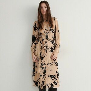 Reserved - Virágmintás ingruha - Bézs kép