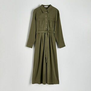 Reserved - Lyocell ingruha - Khaki kép