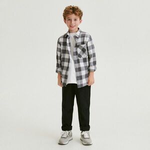 Reserved - Boys` trousers - Fekete kép