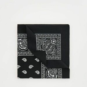 Reserved - Mintás bandanna - Fekete kép