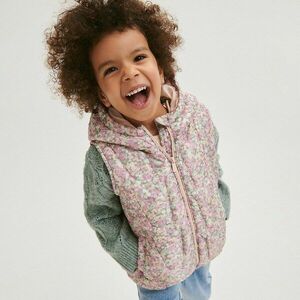 Reserved - Virágmintás mellény - Többszínű kép