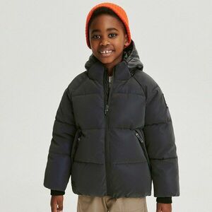 Reserved - Bélelt dzseki kapucnival - Többszínű kép