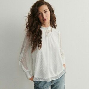 Reserved - Ladies` blouse - Krém kép
