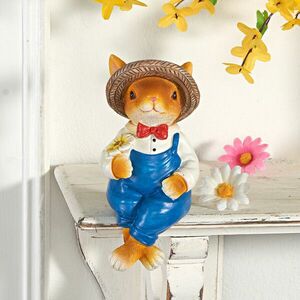 Ülő díszítőfigura Nyuszi kép