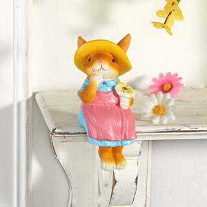 Ülő dekoratív figura Nyúl kép