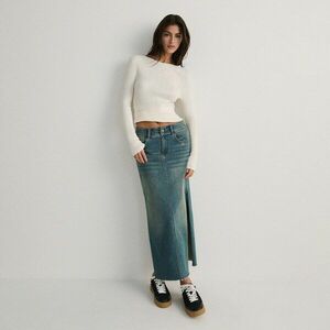 Reserved - Farmer maxiszoknya - Türkiz kép