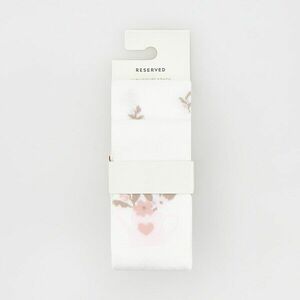 Reserved - Babies` tights multi - Krém kép