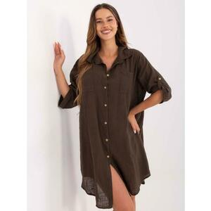 Sötétbarna strandruha OCH BELLA Emysinger kép