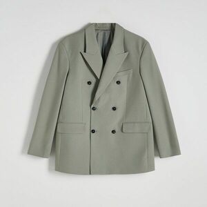 Reserved - Comfort fit blézer - Zöld kép