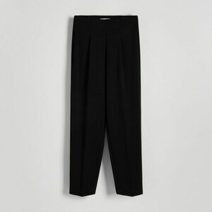 Reserved - Élére vasalt nadrág - Fekete kép