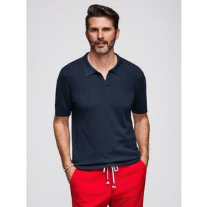 Steppelt bomberdzseki kapucnival és kötött ujjakkal – sötétkék V2 OM-JALP-0298 kép