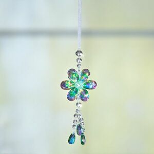 Üvegfüggő Virág kép