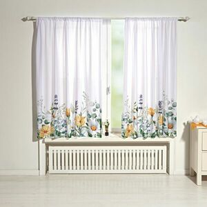 Függöny Százszorszép kép