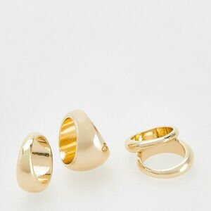 Reserved - Aranyozott gyűrűszett - Arany kép