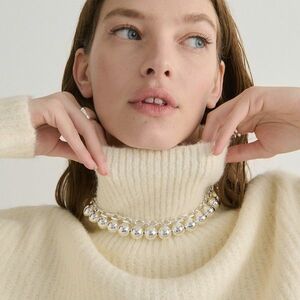 Reserved - Ezüstözött nyakláncszett - Ezüst kép