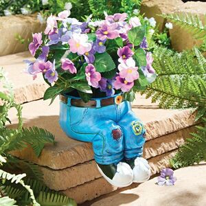 Virágcserép farmer kép