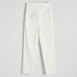 Reserved - Mom fit farmer - Krém kép