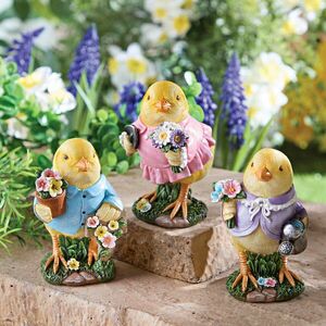 3 tavaszi csibe kép